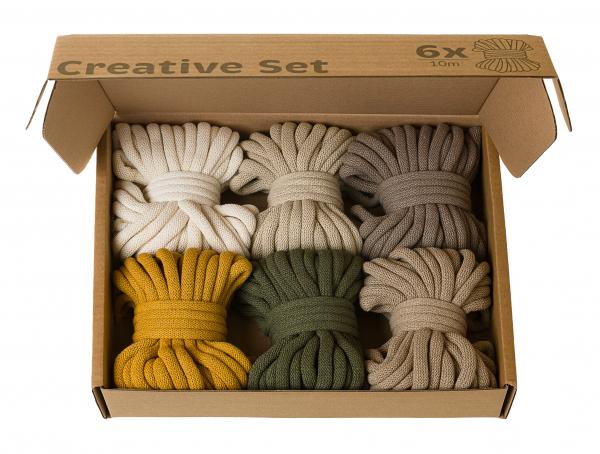 JUMBO CREATIVE SET - EARTHY