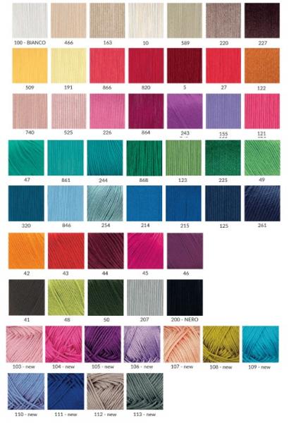 Basic Lux Cartella colori