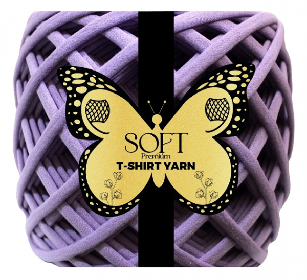 Fettuccia in Cotone Lavander
