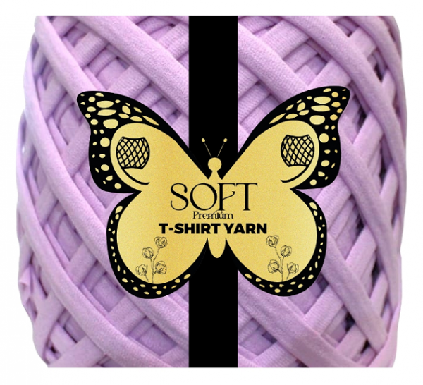 Fettuccia in Cotone Soft Lavander