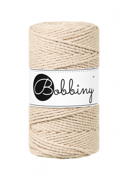 Macrame Ropes 3PLY Warm Beige