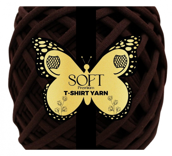 Fettuccia in Cotone Brown