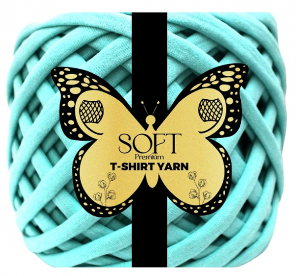 Fettuccia in Cotone Mint