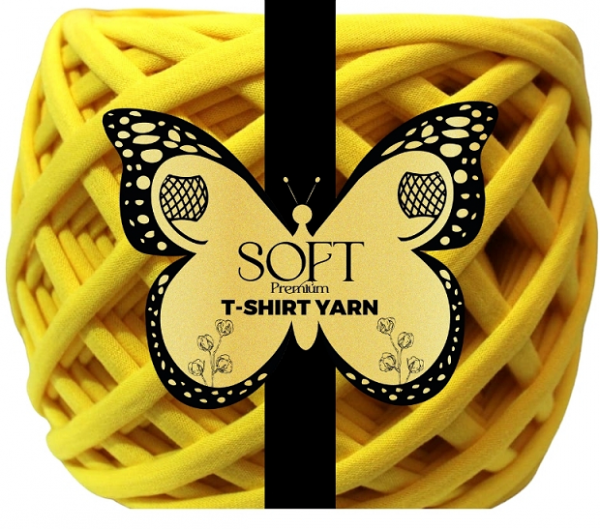 Fettuccia in Cotone Yellow