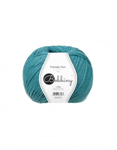 Friendly Yarn Teal
