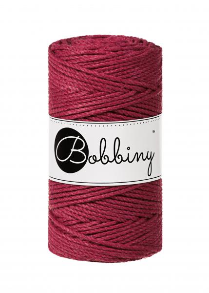 Macrame Ropes 3PLY Wine Red