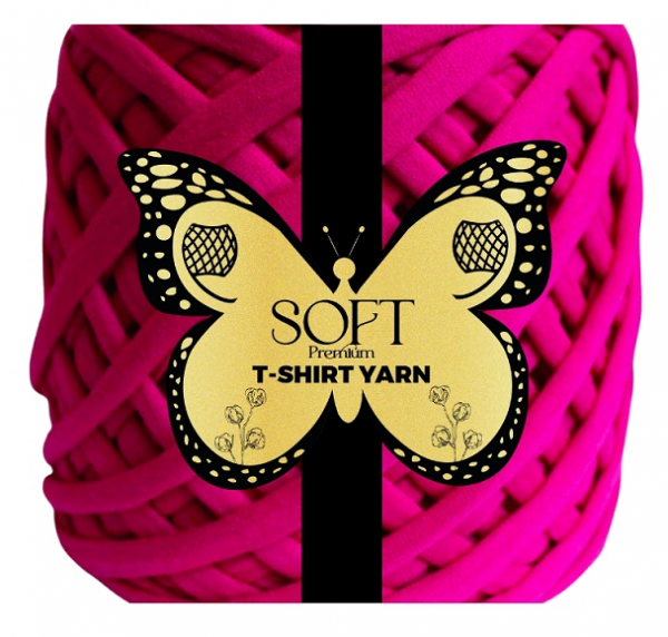 Fettuccia in Cotone Fuchsia