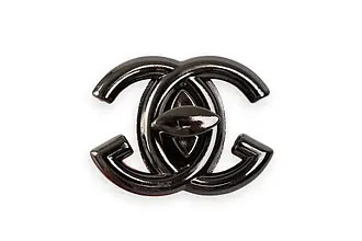Chiusura Simil Chanel per borsa fumè