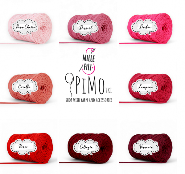 CORDINO IN POLIESTERE PIATTO DA 5 MM