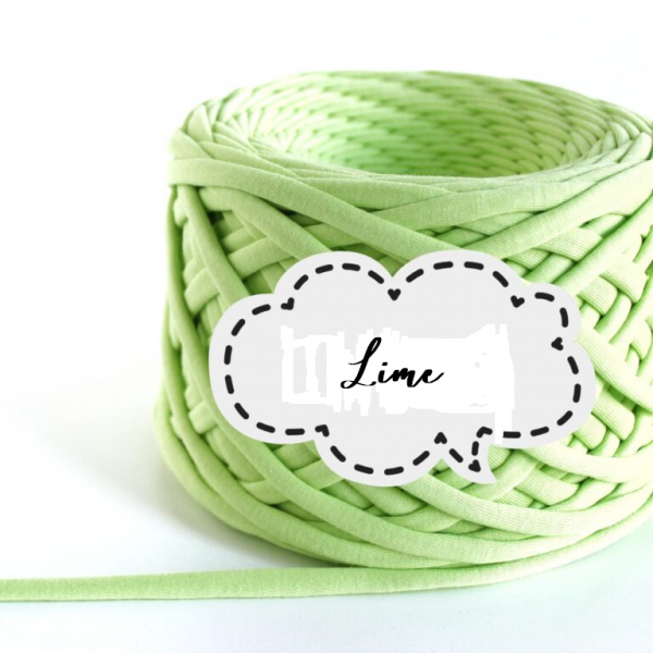 Fettuccia in Cotone Lime