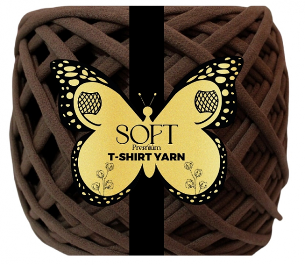 Fettuccia in Cotone Chocolate