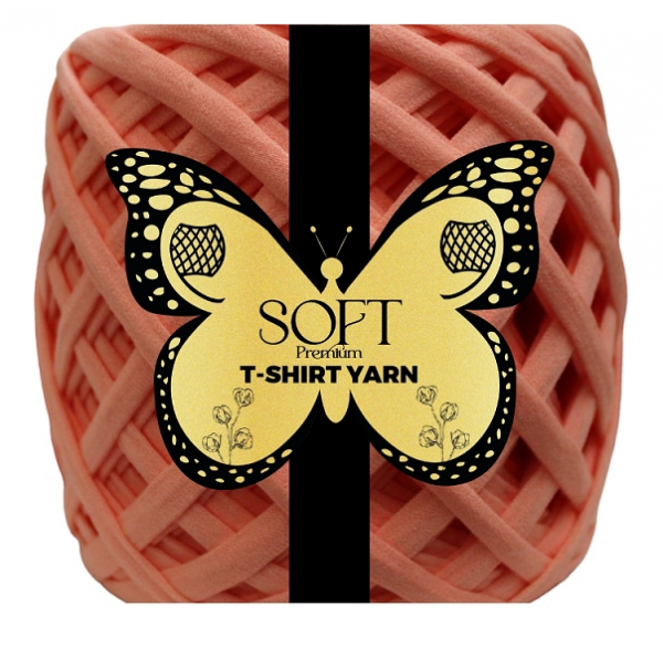 Fettuccia in Cotone Salmon